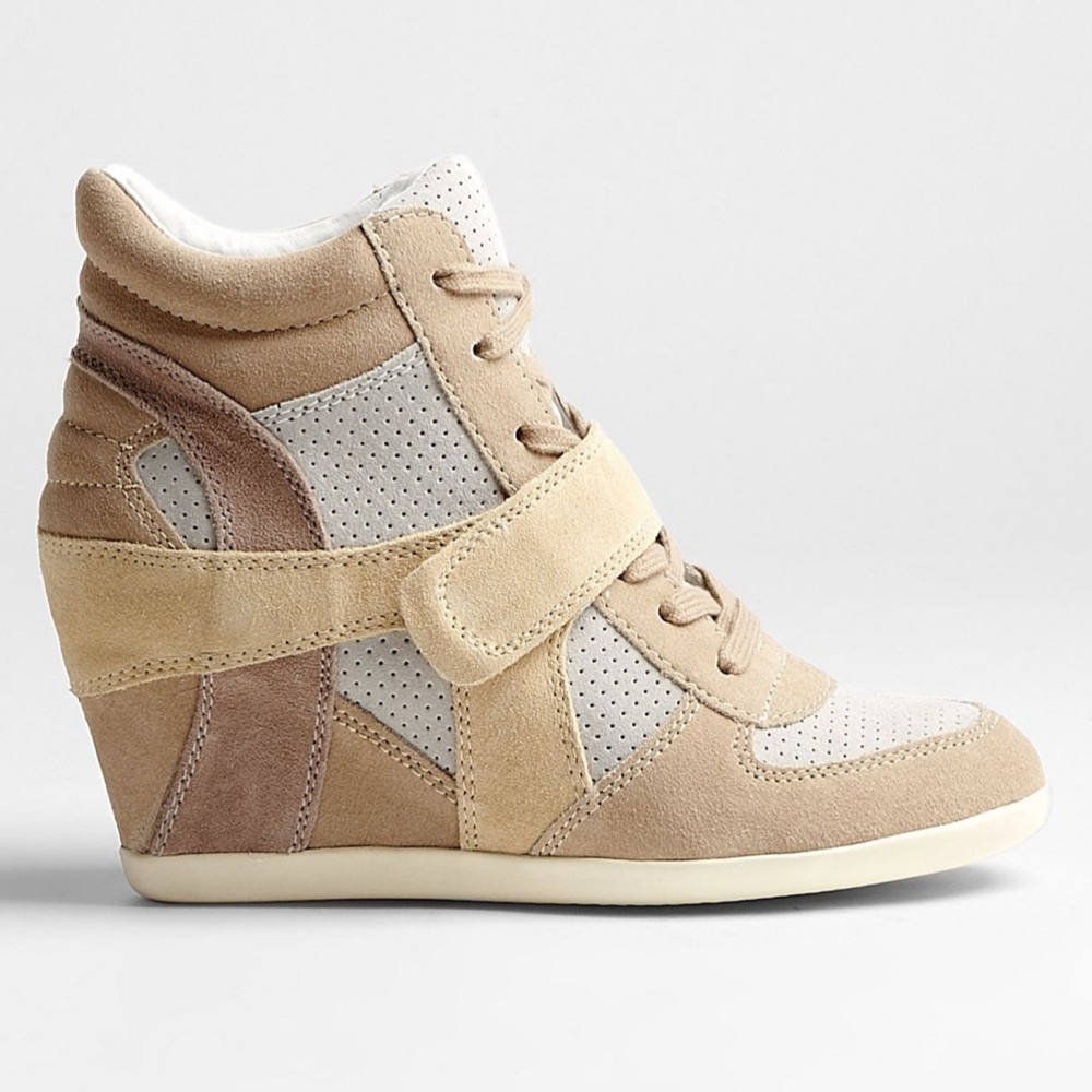 ASH Bowie Wedge Sneakers